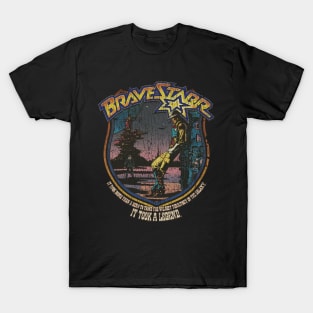 BraveStarr: The Legend 1988 T-Shirt